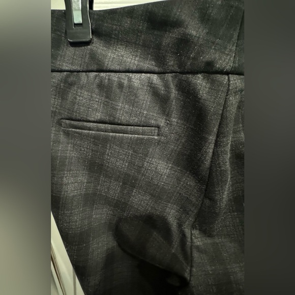 Hilary Radley Black & Gray Plaid Pants Size M - Picture 10 of 16